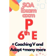 ACTUARIAL SOA EXAM  P 6TH E