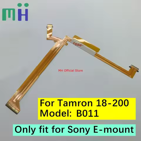 Copy For Tamron 18-200mm B011 Lens Anti Shake Flex Image Stabilization Cable Flexible Stabilizer FPC