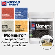 Nippon Momento - Special Effect Paint 1 Litre Set - Sparkle Gold (MG)