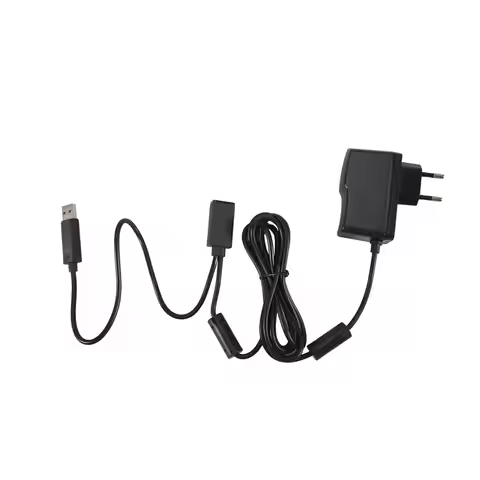 B24B USB AC Adapter For 360 Kinect Sensor, Power Supply For 360 Game Console
