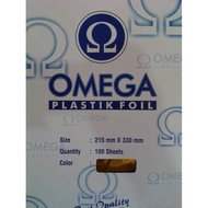 Omega Foil Plastic Gold
