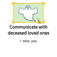 Communication with deceased relatives/connection to the deceased/dream of the deceased/spirit dialog