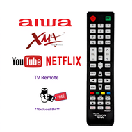 Compatible for Aiwa XMA LED TV Remote Control HK320DF Replacement Remote TV XMA Aiwa Wineen