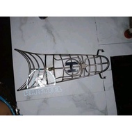 STAINLESS STEP GRILL for XRM110/ XRM RS125 Carb/RS125 Fi/XRM Motard/RS125 Carb/XRM125 Fi/XRM125 Carb