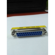 db25 serial cable extended adapter 25pin db25 female to female-female