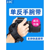 JJC SLR Wrist Strap Camera Quick Camera Strap Suitable for Canon R3 R5 R6 5D4 6D2 R8 R100 Nikon D850