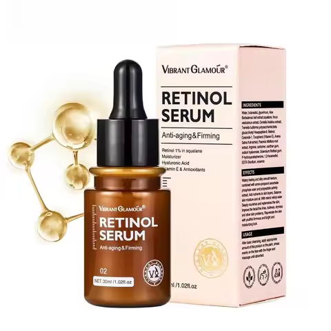 VIBRANT GLAMOUR Retinol Face Serum Moisturizing 30ML
