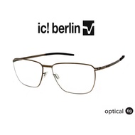 IC Berlin Khamseen Graphite Germany Optical Frame Eyewear Prescription Glasses