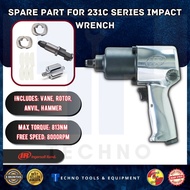 Spare Part for Ingersoll-Rand IR231c Impact Wrench 1/2" Dr, Anvil for Ingersoll Rand, IR Anvil 100% 