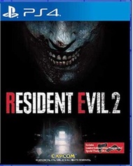 PS4 RESIDENT EVIL 2 (MULTI-LANGUAGE) (ASIA) แผ่นเกมส์  PS4™ By Classic Game