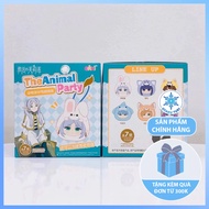 Blind Box Frieren Stuffed Keychain: The Animal Party Funeral Mage (EAKI)