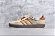 💜Adidas Gazelle Indoor Sandstone鞋