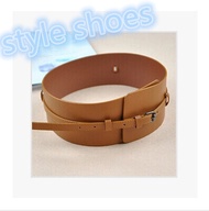 Atmospheric fine European and American dual wide girdle Ms. wide obi belt--pd_style shoes