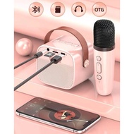 speaker Bluetooth Wireless K1 Set MINI Speaker Karaokean Microphone mic All In One