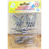 1 SET Rivet Press Nails Rivet Pliers Nails Rivet Pliers Nails Set