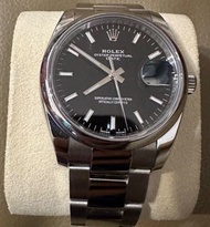Rolex 115200 34mm 黑面 Datejust