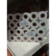 57mm x 40mm Thermal Receipt (10 Rolls) Paper Roll Kertas Cash Register POS Card Terminal Topup SRS 5
