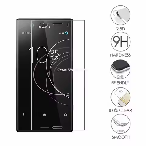 9H Tempered Glass For SONY Xperia X XC XZ1 XZ2 Compact L1 L2 L3 Screen Protector For SONY XZ XZ2 Pre