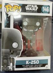 （全新）  FUNKO POP 146 星際大戰 俠盜一號 K-2SO