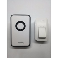 กริ่งไร้สาย รุ่นใหม่ กันน้ำ ไม่ใช้แบตเตอรี่ ครบเซ็ท (ตัวรีโมท+กริ่ง) Value Shop