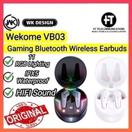 WEKOME VB03 WK Design Paiders Infinity War Raiders Warship Gaming Bluetooth Wireless Earbuds 11 RGB 
