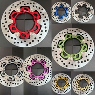 [ Rear disc LC135, EX135 ]_220mm disc with stainless steel 304 salaya ring to install 4-hole rear wh