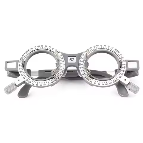 A22I 1pc Optometry Trial Lens Frame Ophthalmic Instrument Fixed PD Option,PD62