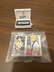 新世紀福音戰士錄影帶微型吊飾系列 Eva 扭蛋