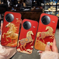 Poco F7 / F7 Pro / F7 Ultra case with Lucky Horse print - shockproof TPU cover