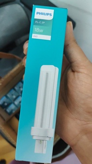 Philips PL-C 2P 18W 840 Fluorescent Light Bulb