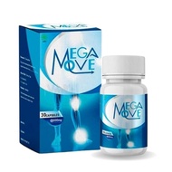 New Produk Megamove Original 100% Megamove Obat Sendi Dan Tulang Herbal Resmi BPOM