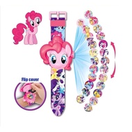 3D Projection watch Jam Tangan cartoon