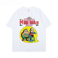 KATUN Mer Man Spongebob Cotton T-shirt S-XXL