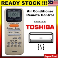 TOSHIBA Air Cond Aircon Aircond Air Conditioner Remote Control Replacement (TH-01)