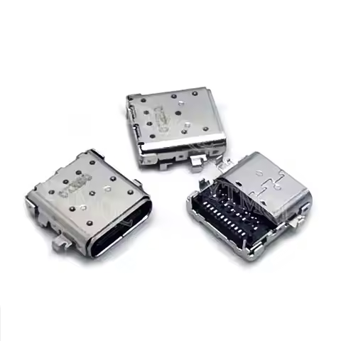 1-5pcs Laptop DC Power Jack Plug for ASUS UX4100e UX482 UX4100ear UX481 USB C 3.1 TYPE-C Connector