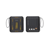 WANKEI LENTIVEN Powerbank 20000 mAh With 4 Built-in Cables Fast Charging