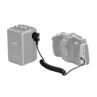 SmallRig D-TAP to BMPCC Power Cable for Blackmagic Pocket Cinema Camera 4K/6K with Self-Locking Plug