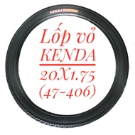 Lốp vỏ xe đạp điện Kenda (47-406) 20X1.75 chuyên dành cho xe đạp điện hàng Việt Nam chất lượng cao
