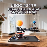 LEGO 42179 Earth and Lunar Orbiter Acrylic Display Box Kotak Pameran Penyimpanan Figur Dust Proof 手办