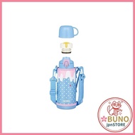 Thermos Water Bottle, Vacuum Insulated 2-Way Bottle, 0.8L/0.83L, Direct Drinking, Cup Included