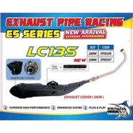 Exhaust Lc135 Espada E5 standard open 28mm 30mm 32mm Lc135 V1-V6