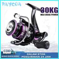 【COD&Stok Lokal】PAYOCA Reel Pancing KD1000-6000 Power Handle Metal Body Handle Spool Reel Fishing Mu