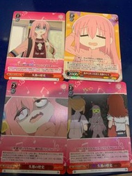 全新孤獨搖滾 bocchi the rock! ws Weiss schwarz  卡 閃卡 R card 後藤一里 山田涼 喜多郁代 伊地知虹夏