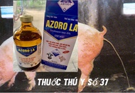 1 Chai 100 ml Azoro Enro 20% rối loạn tiêu hoá tiêu chảy cho gia súc và gia cầm.