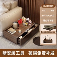 全城熱賣 - 收納櫃 儲物櫃 簡約新組合現代輕奢高級感臥室創意床邊櫃 邊幾床頭櫃