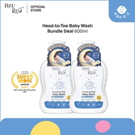 BZU BZU Head to Toe Baby Wash Bundle Deal (600ml)