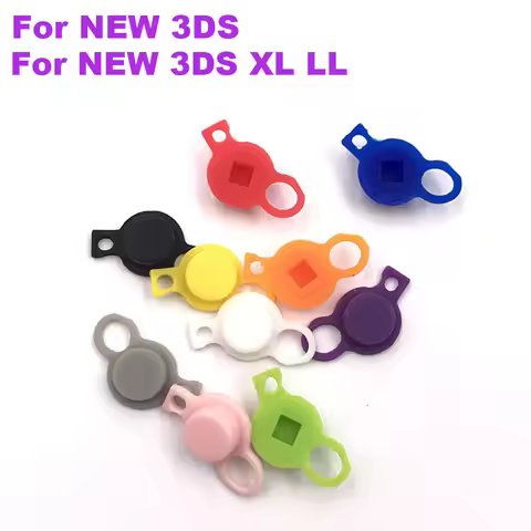 2-50Pcs C Key Joystick Cap For New 3DS Right Rocker Button For New 3DS XL LL New 3DS New 3DS XL Repl