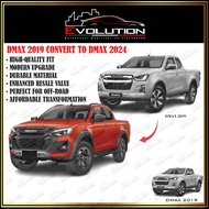 ISUZU DMAX 2019 UPGRADE TO ISUZU DMAX 2024