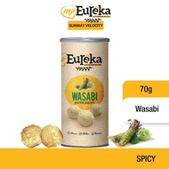 Eureka Wasabi Popcorn 70g Cannister
