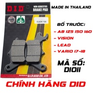 Dad Wins Before DI011 AB125 AB150 AB160 Vision Lead 125 Genuine DID Imported Tai Chi Quietly